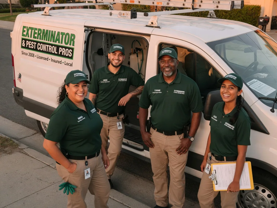 Emergency Pest Control company in Middle Brook, MO