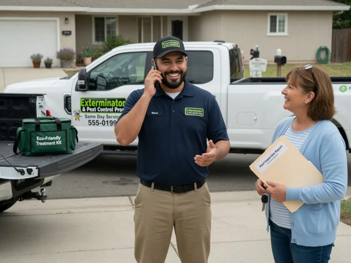 Emergency Pest Control Middle Brook, MO FAQs